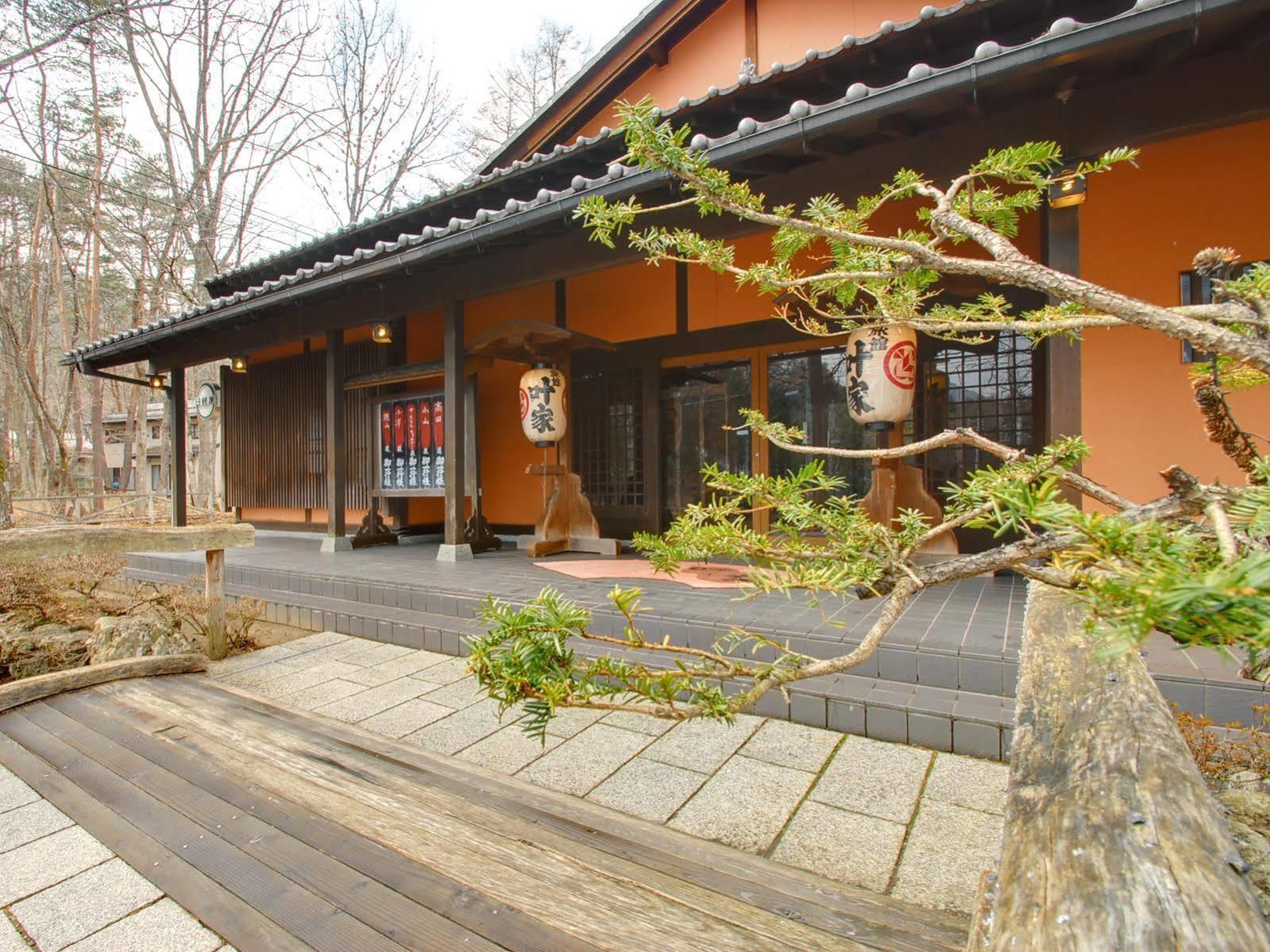 Ryokan Kanoya Omachi  Exterior foto